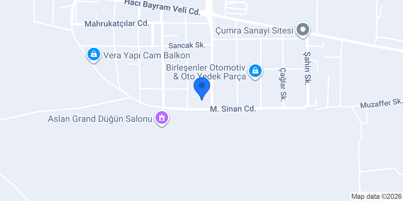 Sarıbaş Özel Servis konumu