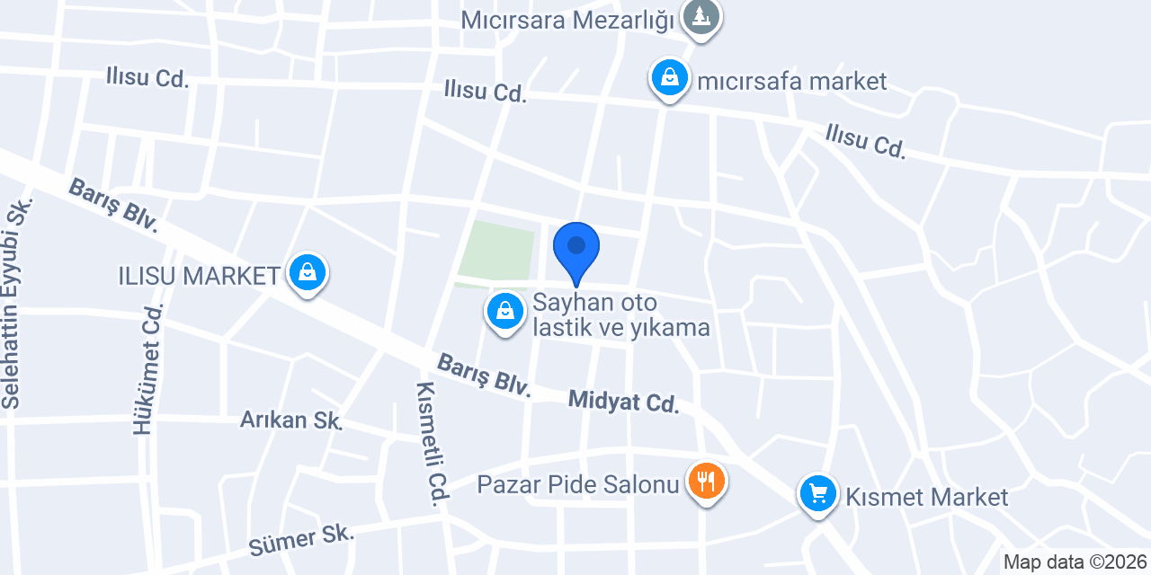 Dargeçit Umut Kervanı konumu