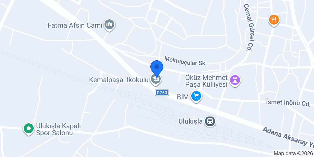 Kemalpaşa İlkokulu konumu