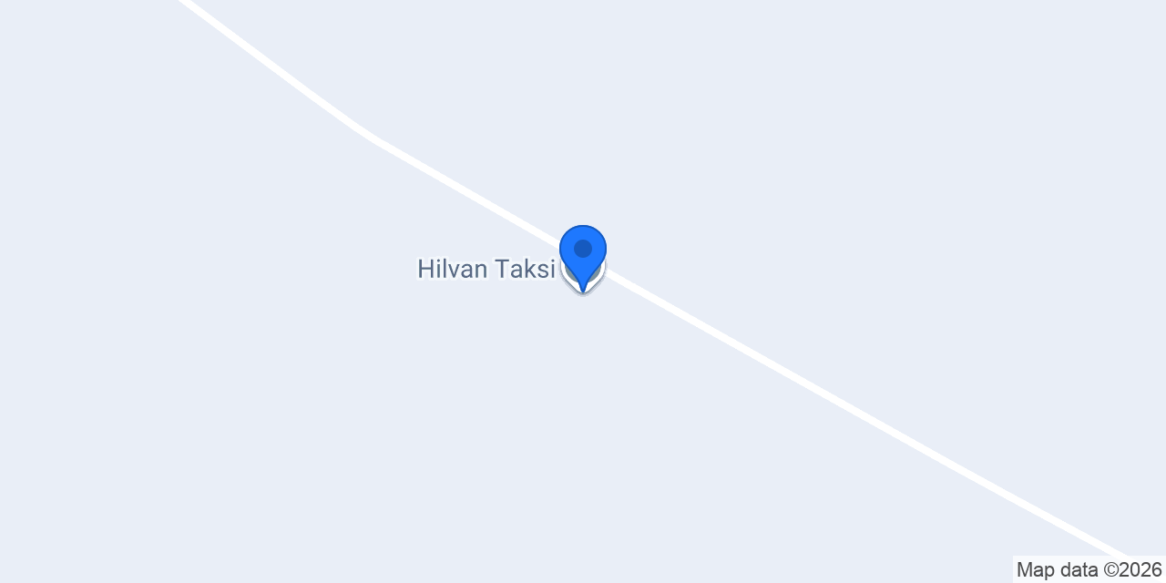 Hilvan Taksi konumu