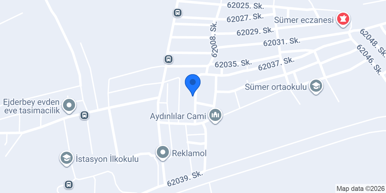 Kahramanmaraş Mobilya ve Dekorasyon konumu