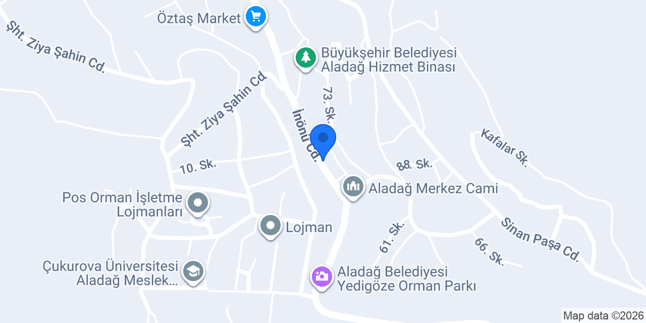 Kırcılı Züccaciye konumu