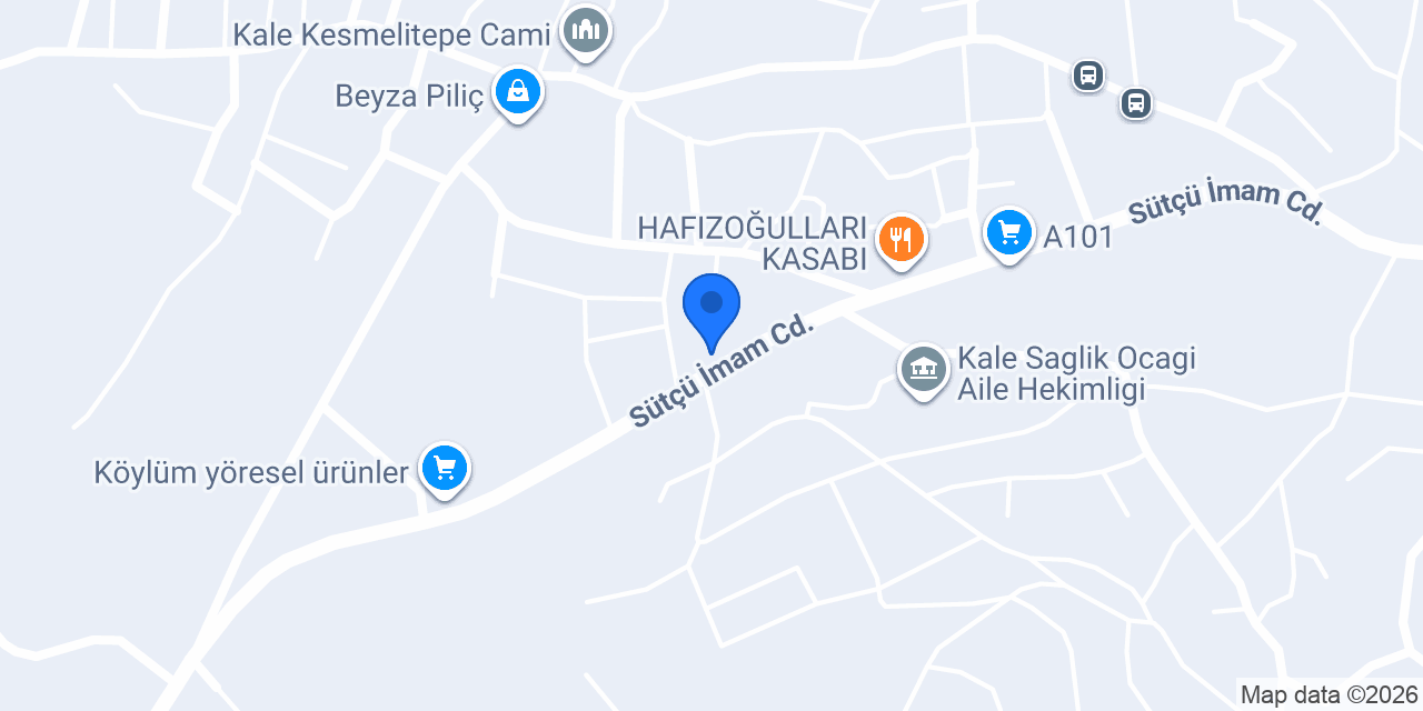 Bolat Eczanesi konumu