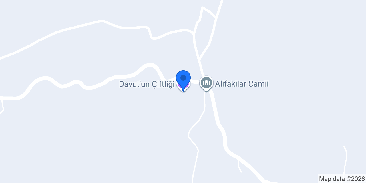 Davut'un Çiftliği konumu