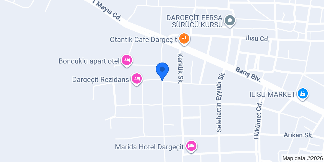 DARGEÇİT TAKSİ konumu