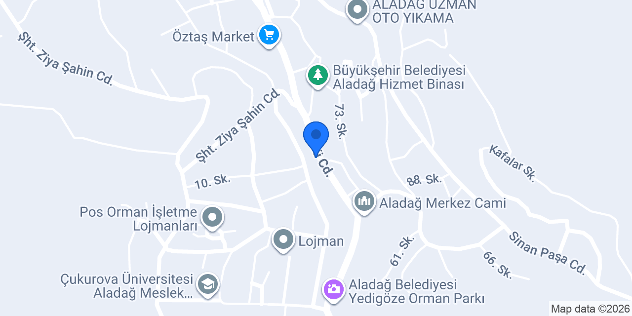 ÖZEN SİGORTA konumu