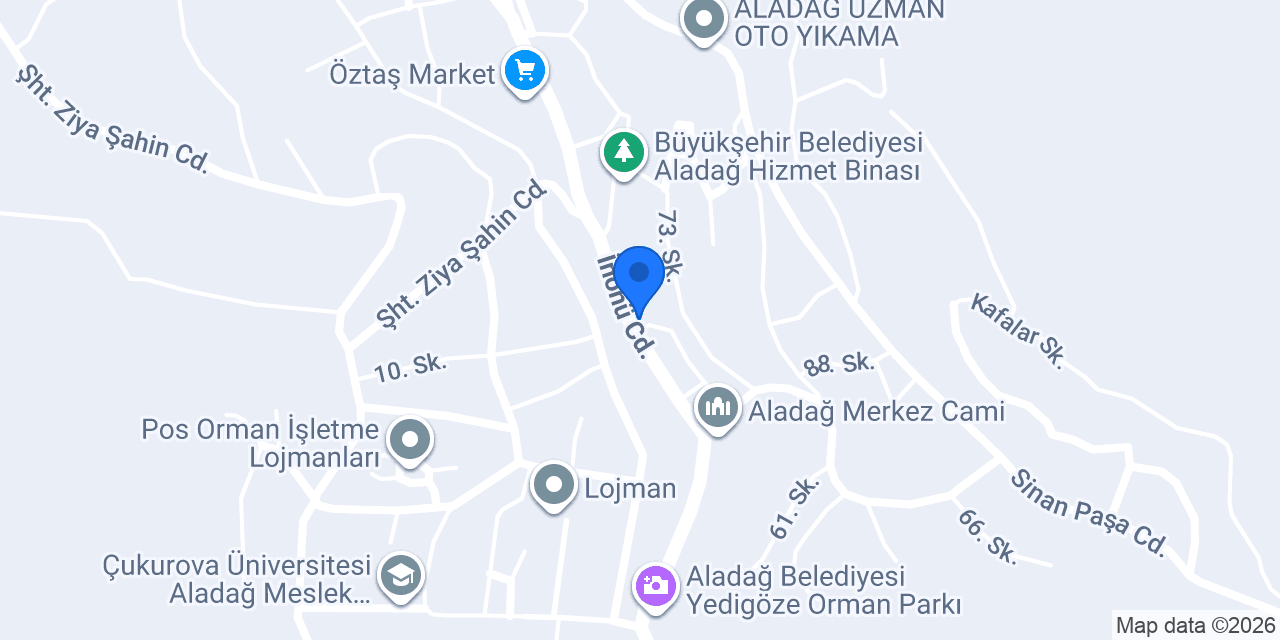 Aladağ Ocakbaşı konumu