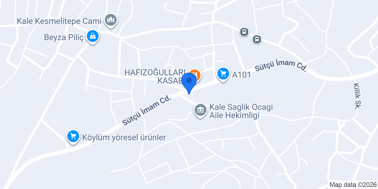 Karataş Ali'nin Yeri konumu