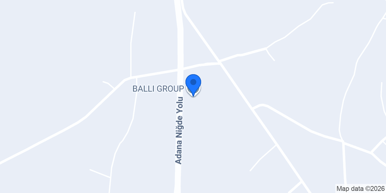 BALLI GROUP konumu