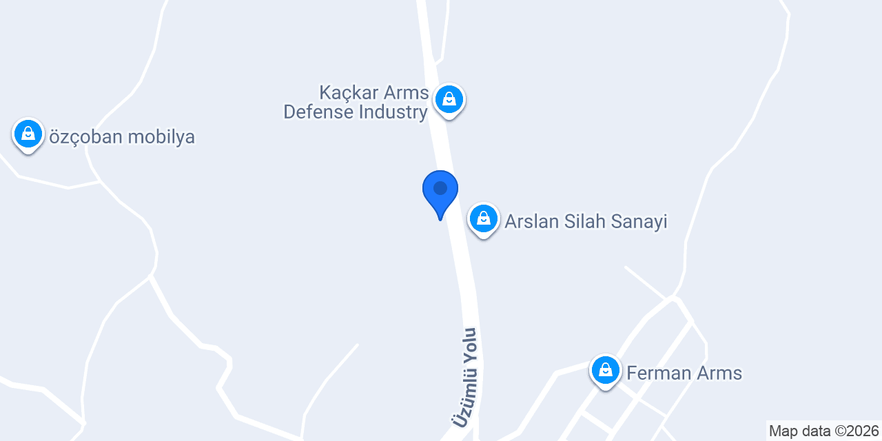 Albatros silah sanayi konumu