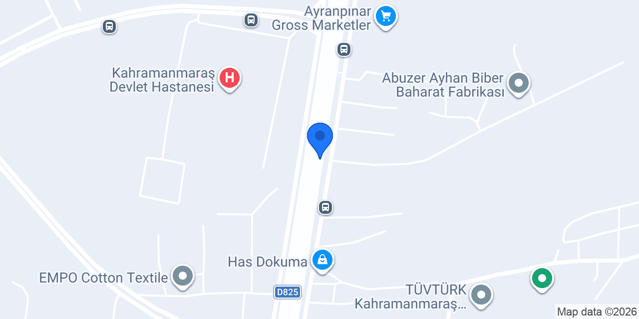 MAVİ USTA OTAGAR LOKANTA konumu