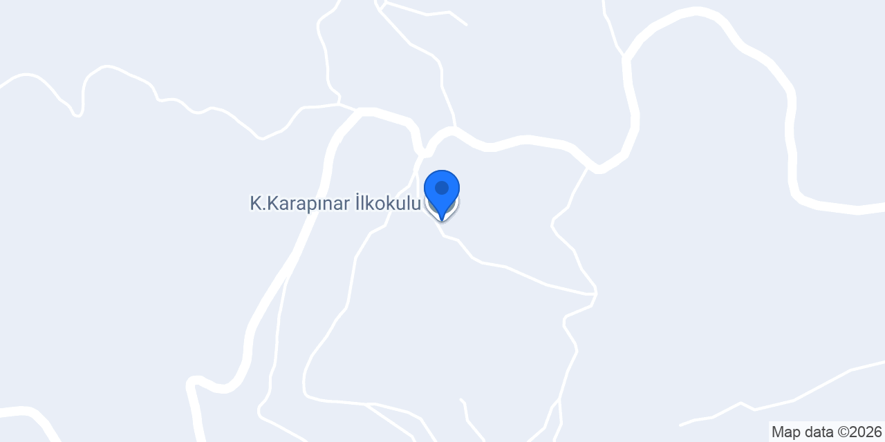 K.Karapınar İlkokulu konumu