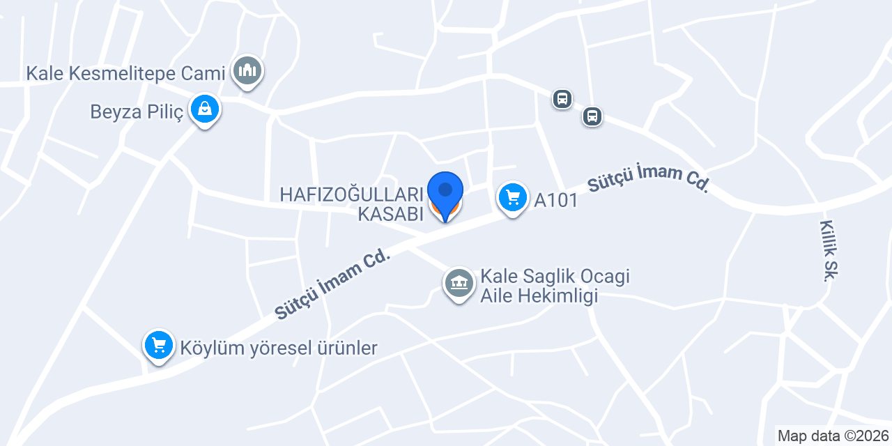 HAFIZOĞULLARI KASABI konumu