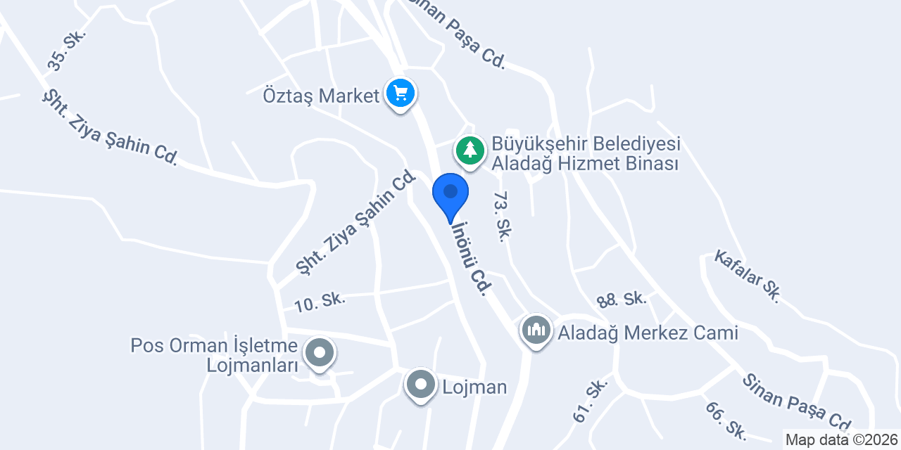 Aygaz Tüp Bayisi konumu