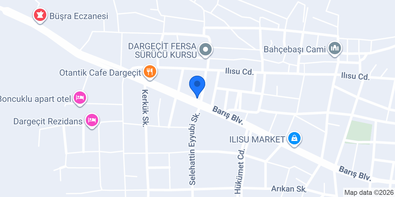 KEYFİ YOL RENT A CAR konumu