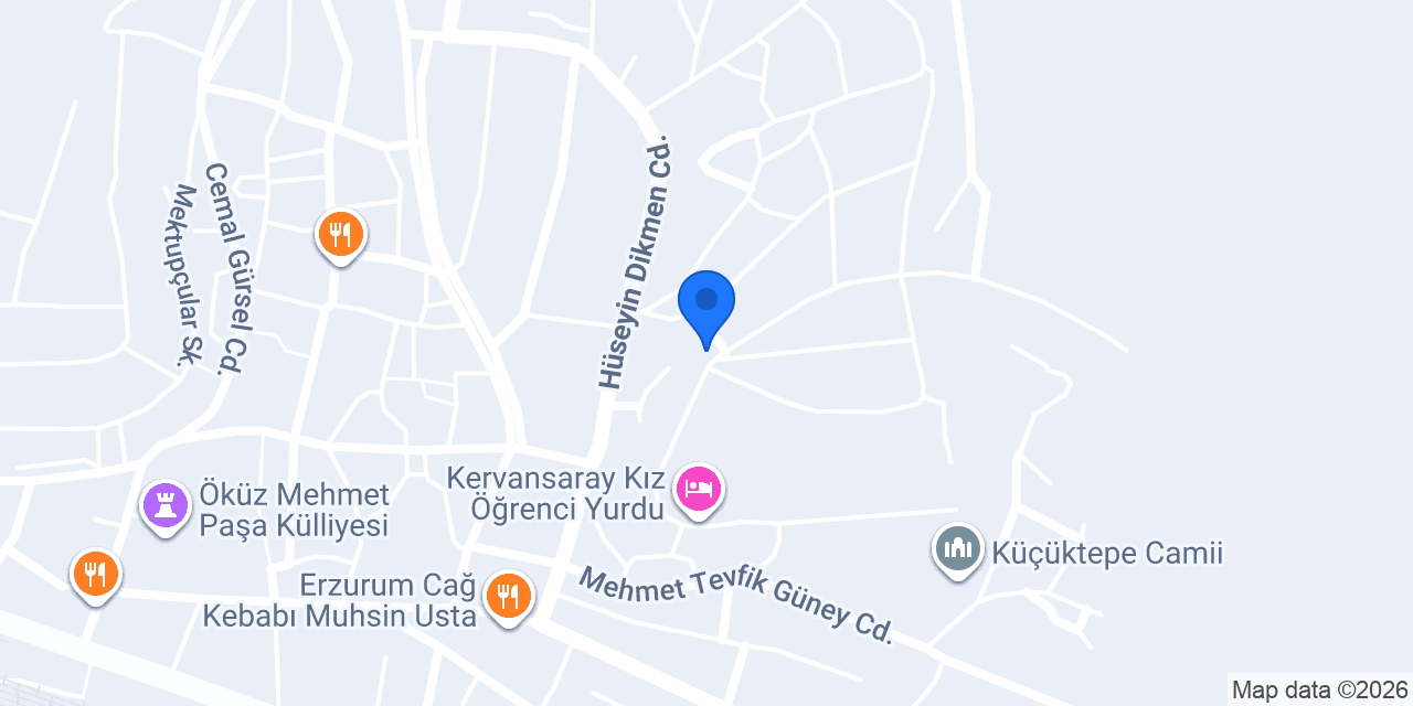 Elit Konaklama Hizmetleri konumu