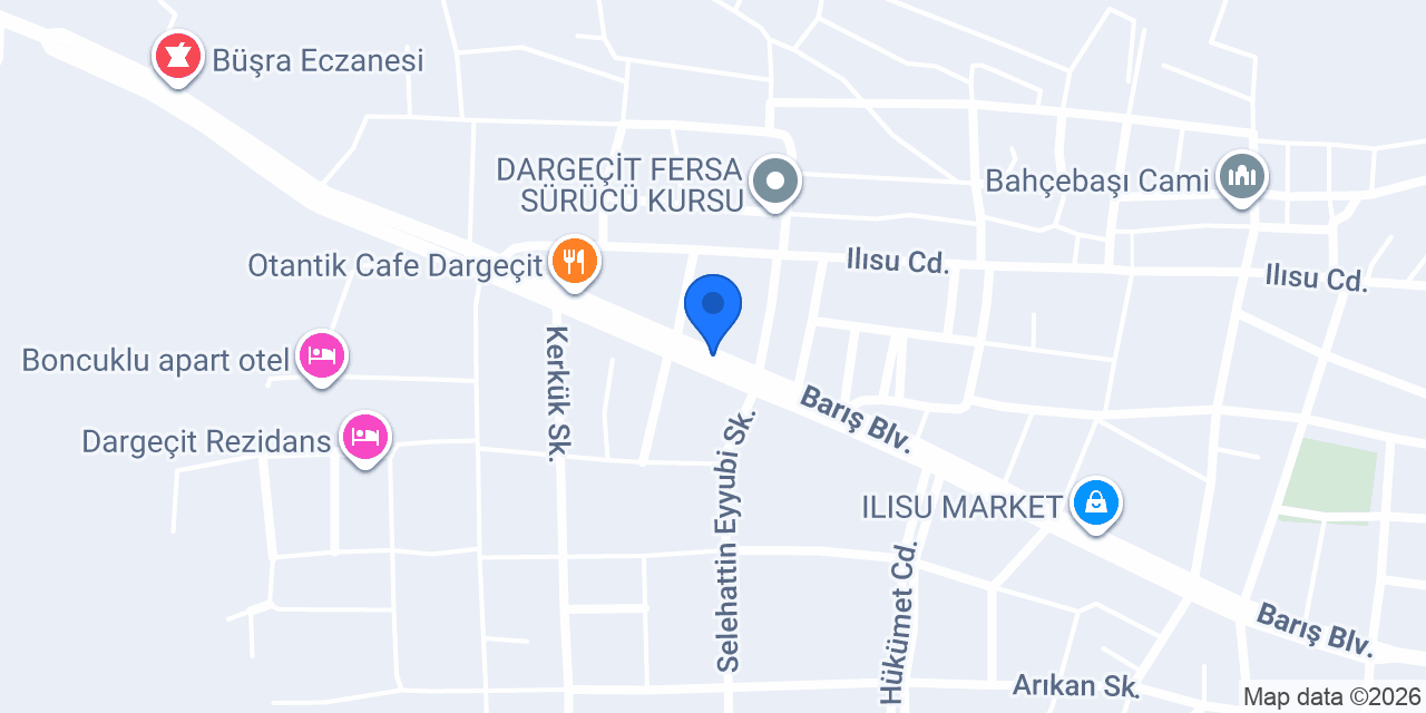 Übeytoğlu Kebap Dünyası konumu
