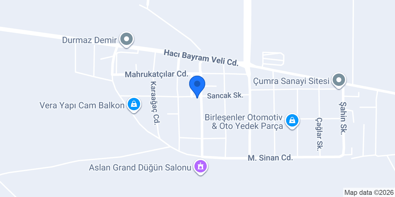 ARAFA TİCARET konumu