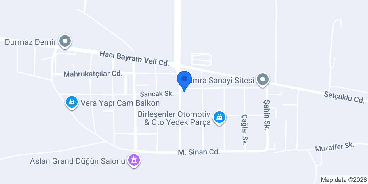 Çetiner Dalgıç pompa&Bobinaj konumu
