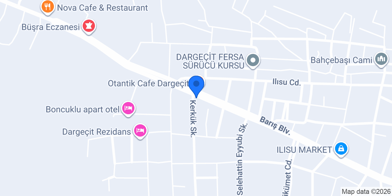 GENCO RENT A CAR konumu