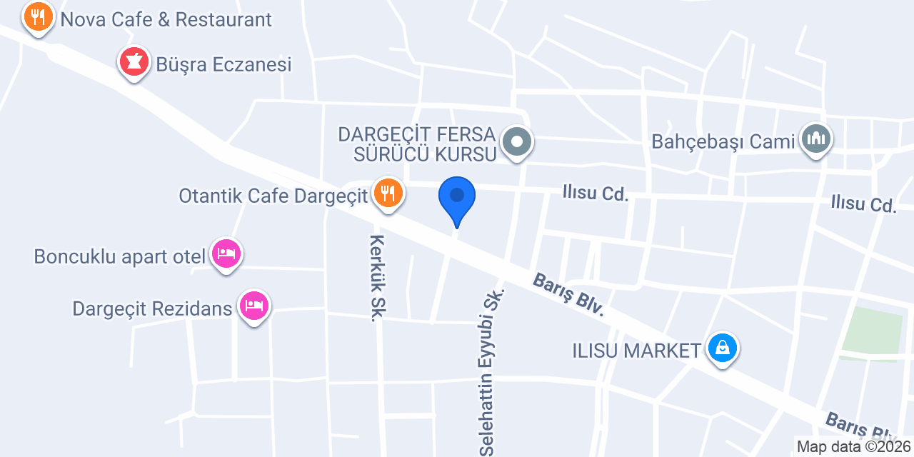 Emek halı yıkama konumu