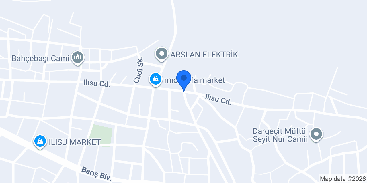 Dargeçit Taksii konumu