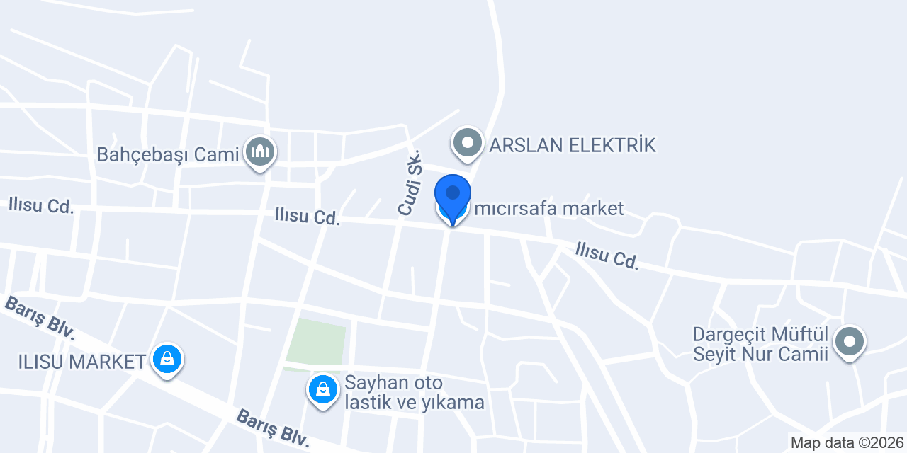 mıcırsafa market konumu