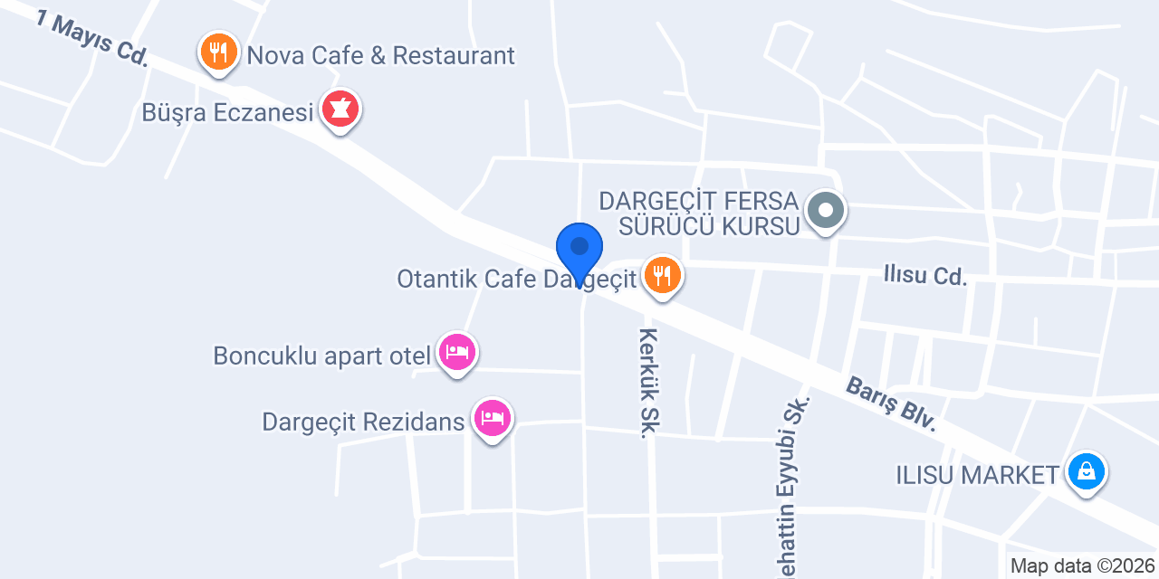 Deniz Döner konumu