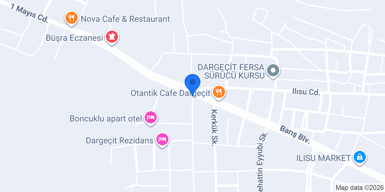 PARLAX OTO konumu