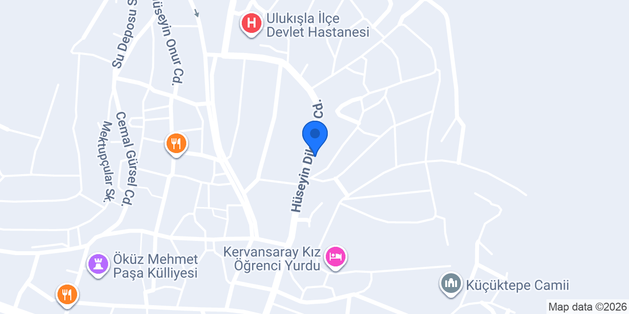 Yıldız & Pehlivanoğlu Gayrimenkul konumu