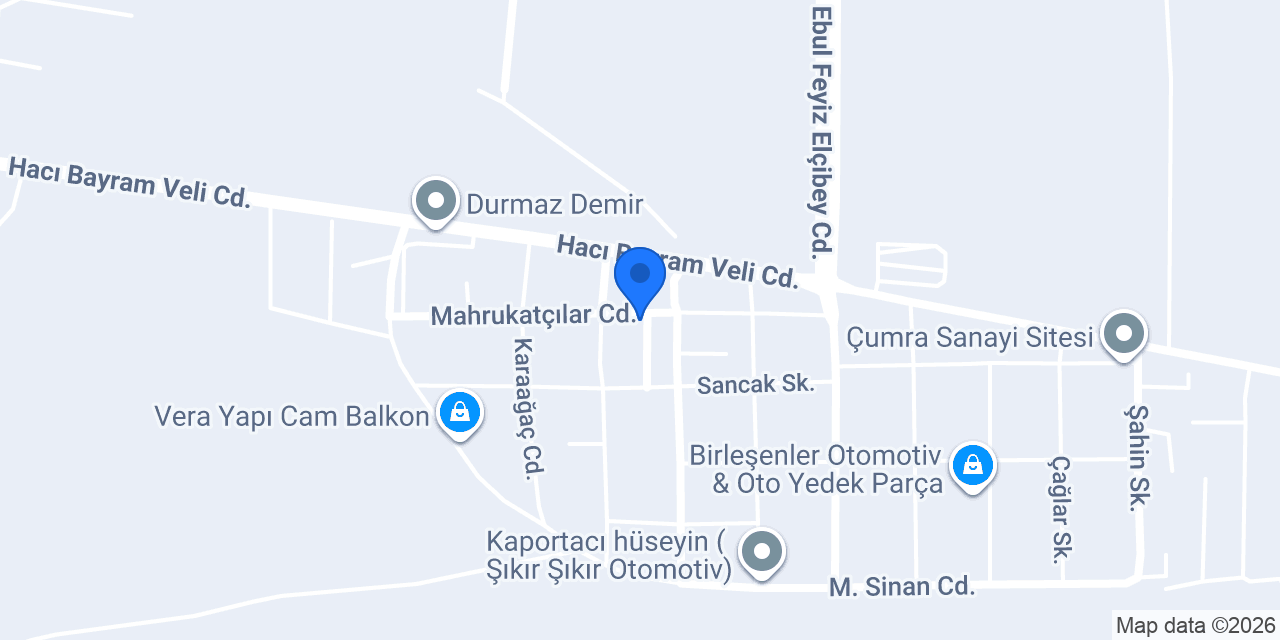 YALÇINLAR MOBİLYA konumu