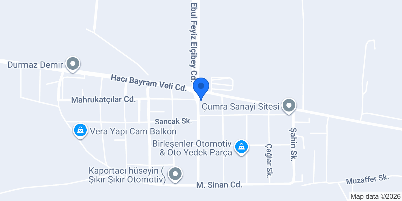 TACİROĞLU MOBİLYA konumu