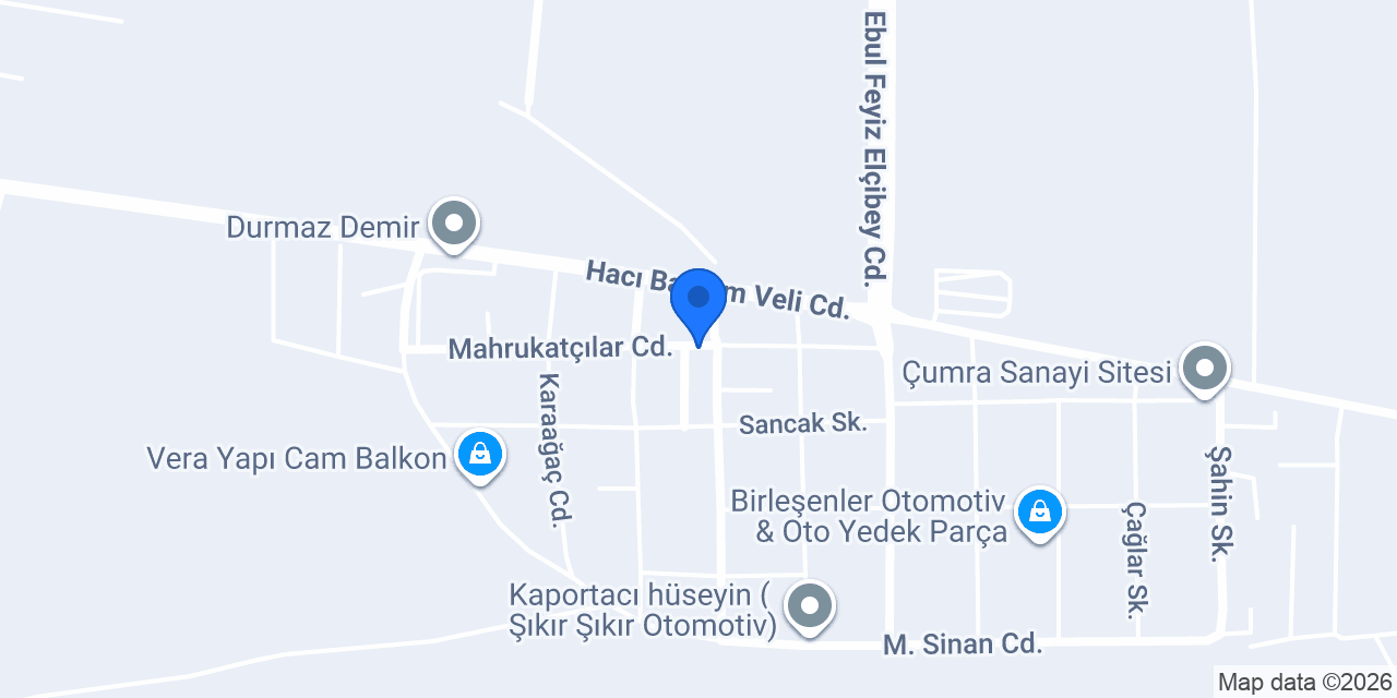 AVLAR VİNÇ konumu