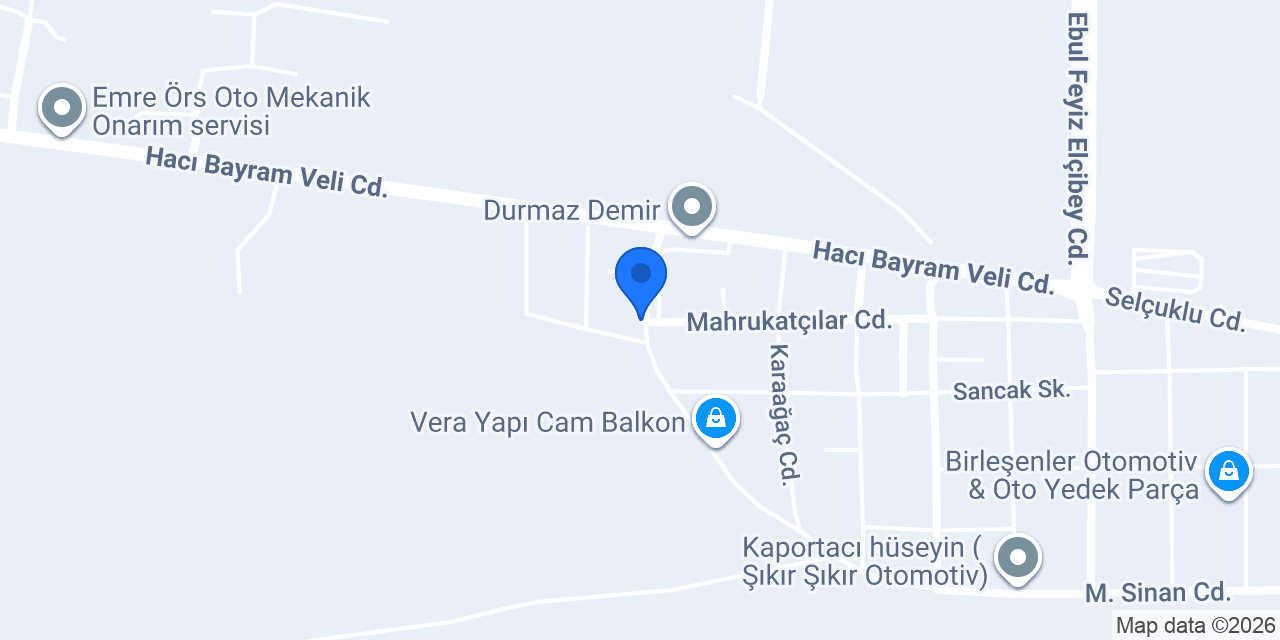 BOZKURT TRAKTÖR konumu