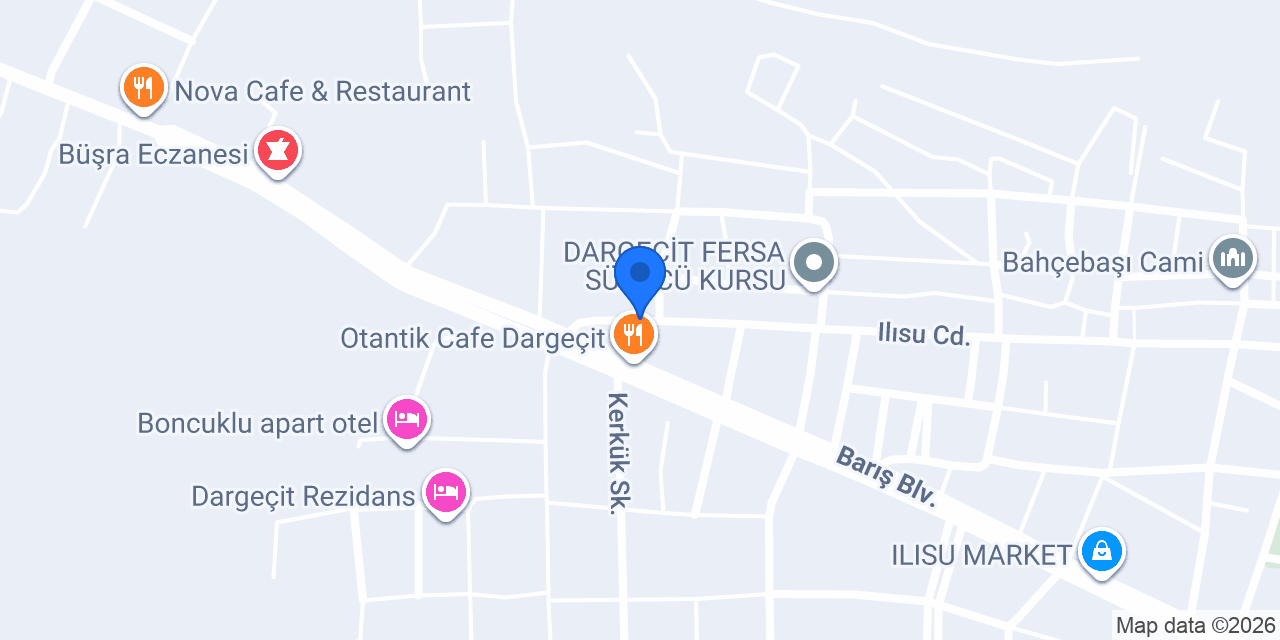 Dargeçit mermer konumu