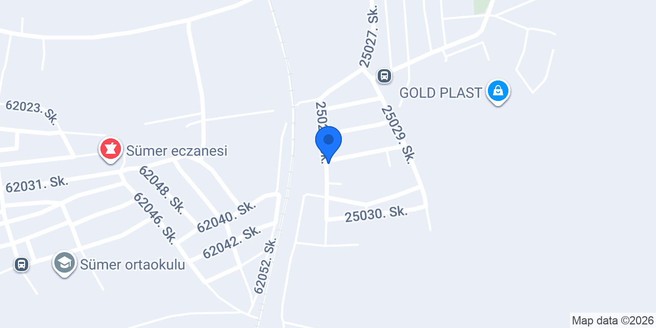 DEMİRÖZ Motors konumu