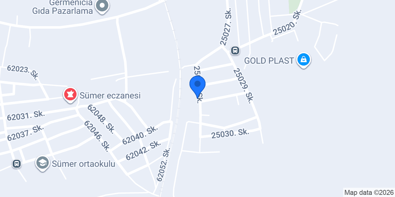 NML Mutfak Gereçleri konumu