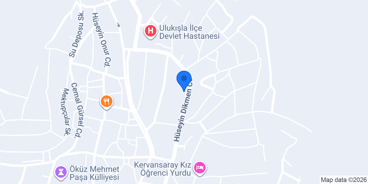 BİLGE ECZANESİ konumu