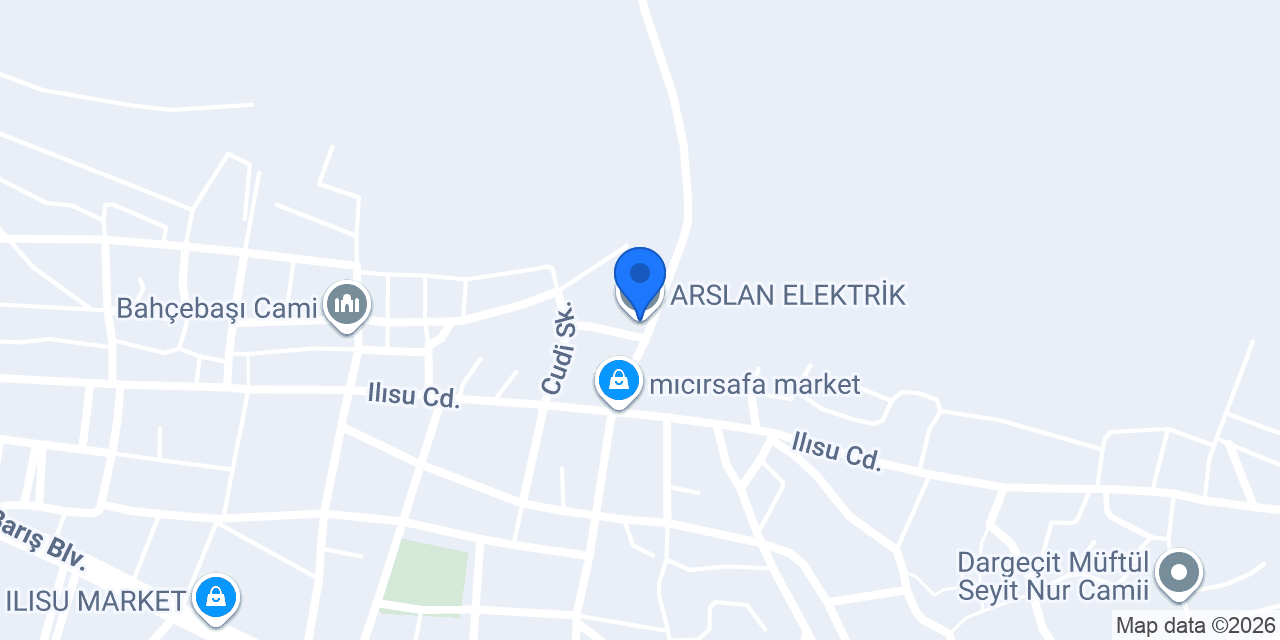 ARSLAN ELEKTRİK konumu
