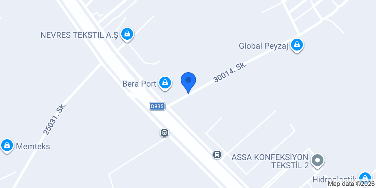 ŞİRİKÇİOĞLU REKLAM YAPI konumu