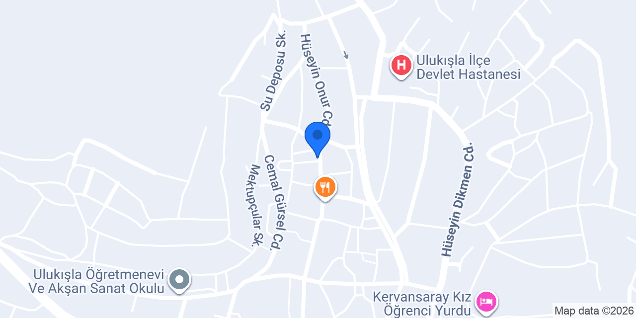Şef Gıda Market konumu