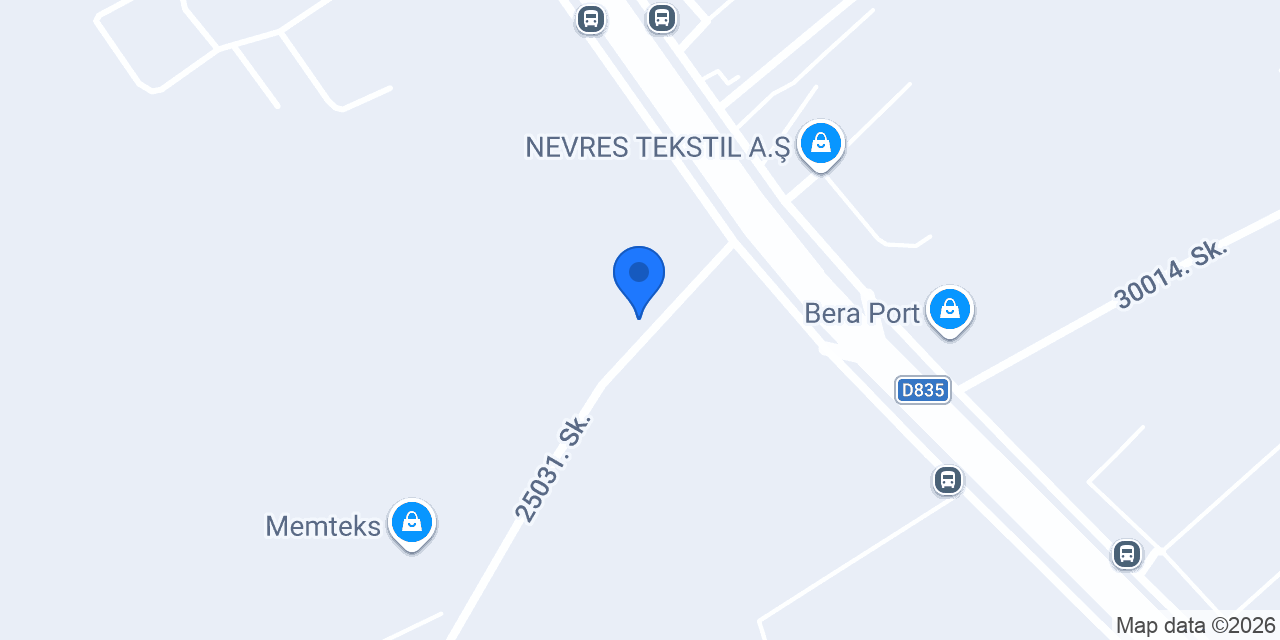 MEM TEXTILE konumu