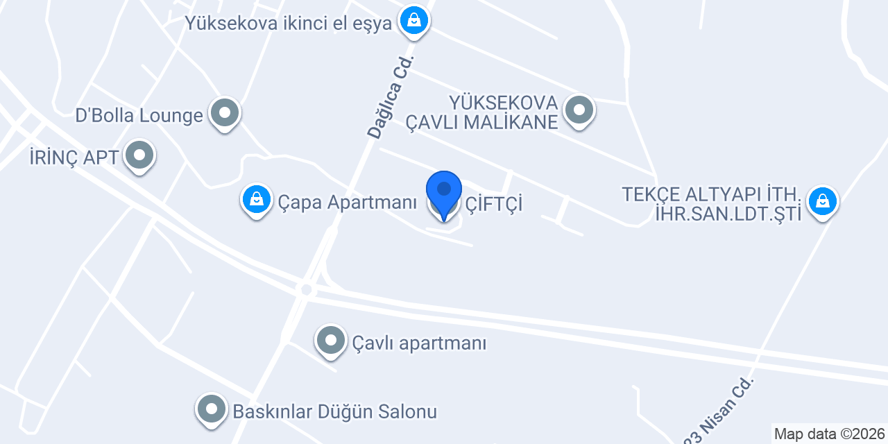 ÇİFTÇİ konumu