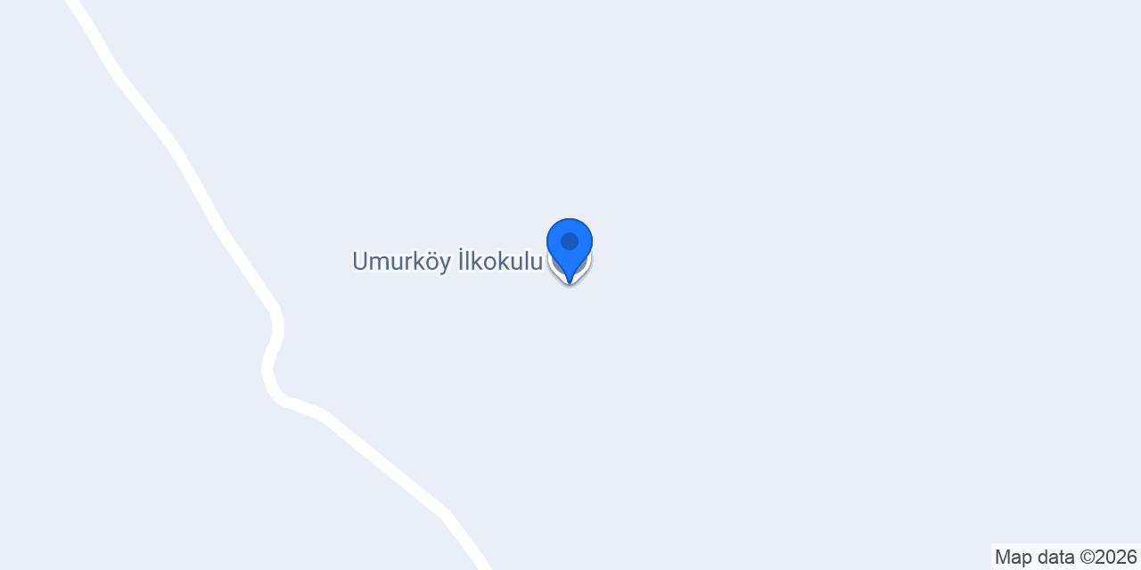 Umurköy İlkokulu konumu