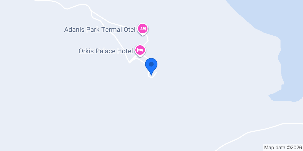 Adanis Park Termal Otel Rezervasyon Ofisi konumu