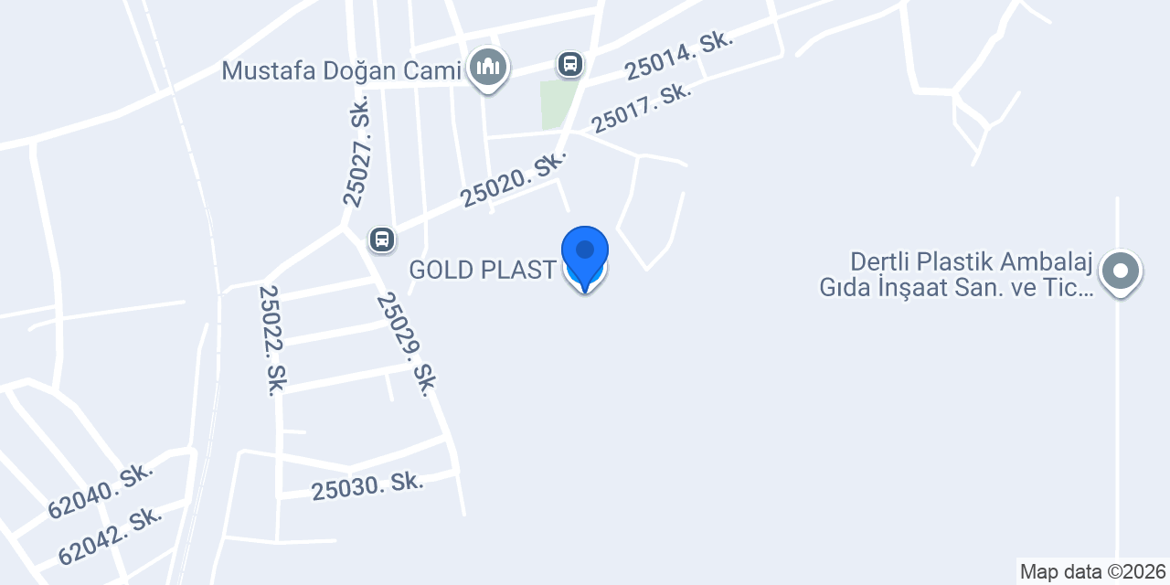 GOLD PLAST konumu