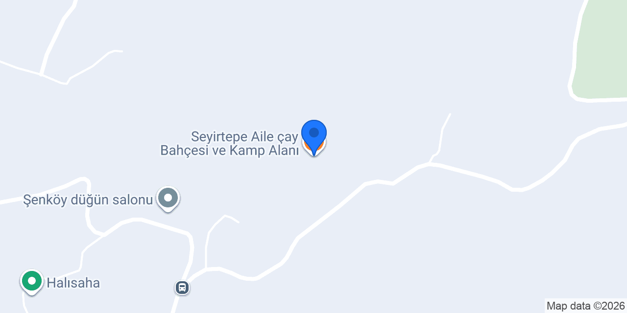 Seyirtepe Aile çay Bahçesi ve Kamp Alanı konumu