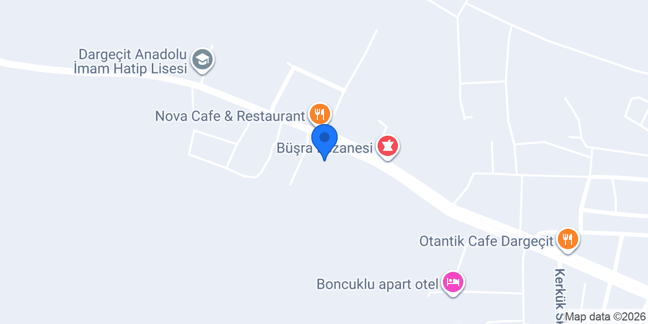 My mayonez döner & burger konumu