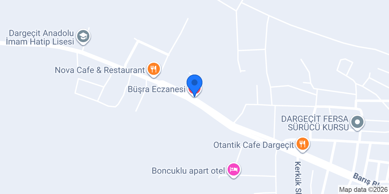 Büşra Eczanesi konumu