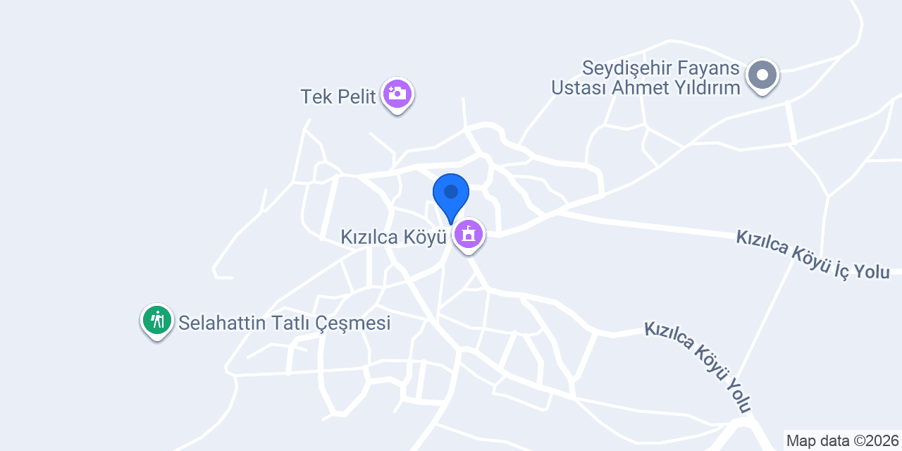 DEFNE ÇAY BAHÇESİ konumu